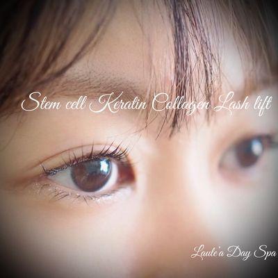 Stem cell Keratin Collagen lash lift