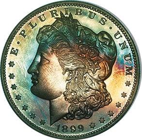 Morgan silver dollars are just one of many items we're always buying!