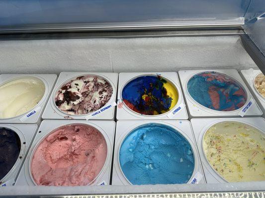 Ice cream Flavors