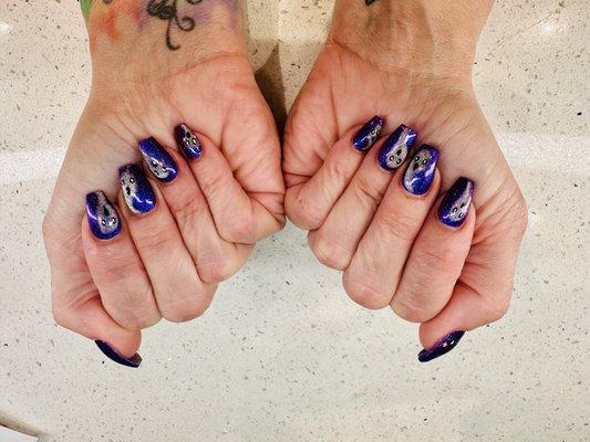 Galaxy Nails