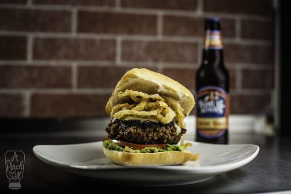 Tuesday night is burger night for one client!