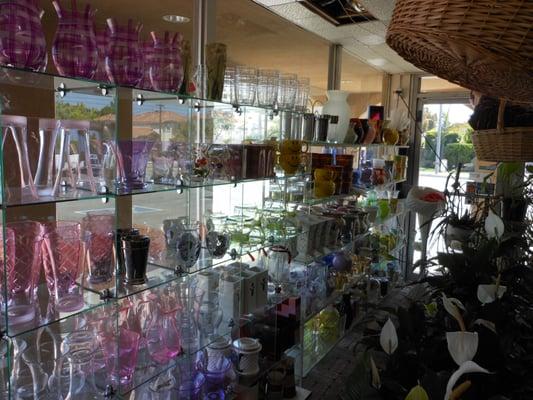 Plant Gallery & Florist carries a vast selection of popular vases and novelty containers for every occasion.