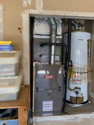 New 4 Ton Furnace and Ac Evaporator Coil Brentwood CA