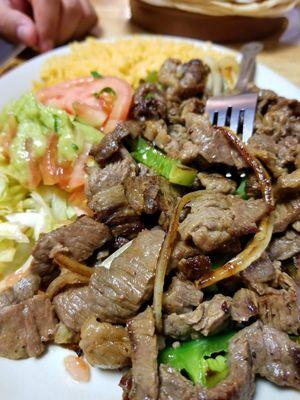 Beef Fajita Plate