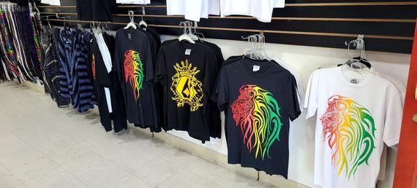 Here are some additional shirts. Great designs and its great quality