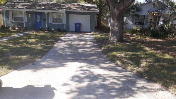 Bahia sod install