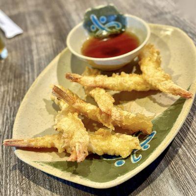 A) Shrimp Tempura