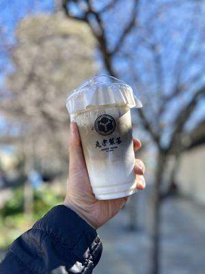 Hokkaido Latte with Snow Foam