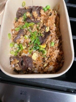 Steak Fried Rice