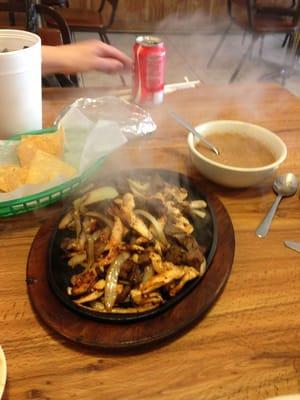 Mix Fajitas for two .