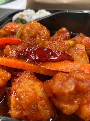 General Tso's Chicken