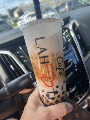 The best Brown Sugar Bubble Tea!  so Yummy !!!!!