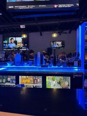 Bar area