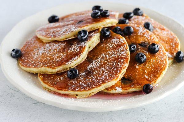 Blueberry Pancakes