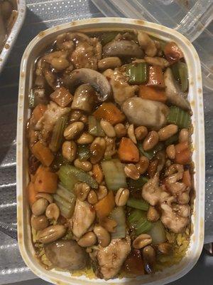 Kung pao chicken