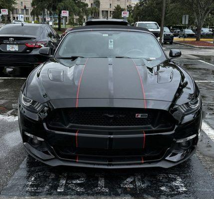 2017 Mustang GT with performance package