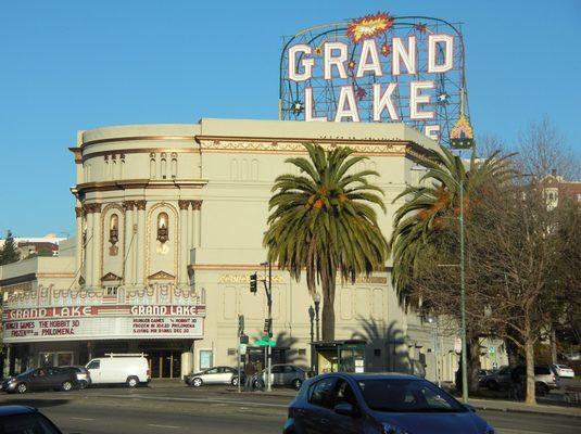 Our beloved Grand Lake Theater