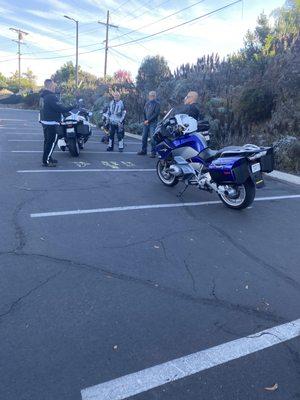 Drop-in group training. Going over perception and reaction, braking distances, and other topics NO OTHER trainers will cover with you!