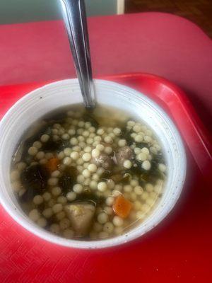 Wedding soup