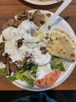 Gyros Platter