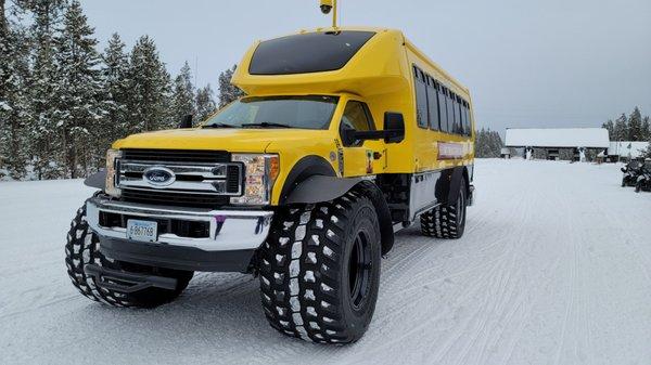 Big snowcoach