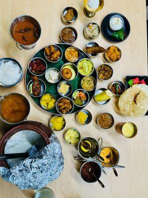 Very tasty thali on sat and Sunday enjoyed lot with our family more than 30+ items very reasonable price.