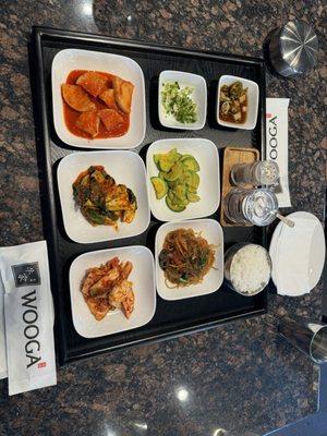 Banchan (side dishes)