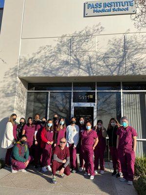 CNA Class Feb 2022