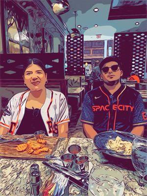 Family lunch before the Astros  game  lunch was over the Top definitely worth the price and the service was Perfect!!!