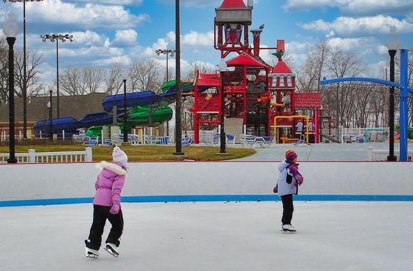 Skate the PLAZA at Deep River Waterpark