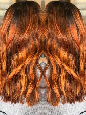 Dimensional copper by Katie