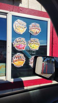 Drive thru window