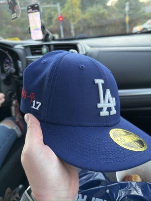 Dodgers Hat