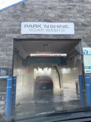 Free Car Wash