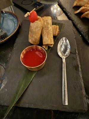 Pork Egg Rolls (3pcs)