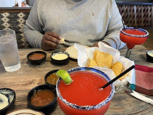 Strawberry margarita