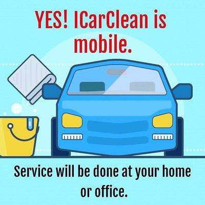 We are a Mobile Car Care Service. We will delivery our service at your location.