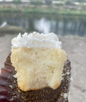 Wedding Cake - almond cake with almond icing - delicious