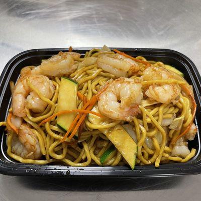 Shrimp Lo Mein