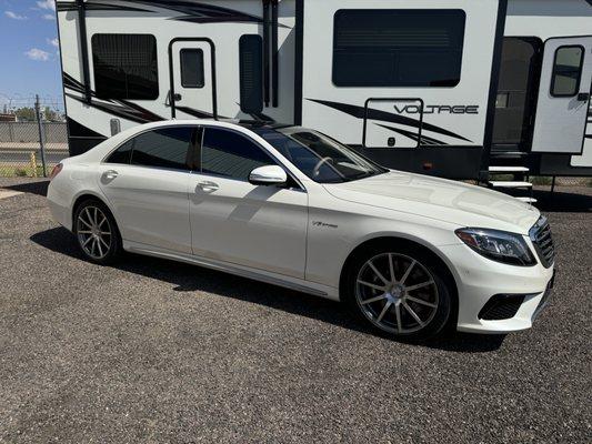 2014 S63 29000 Miles