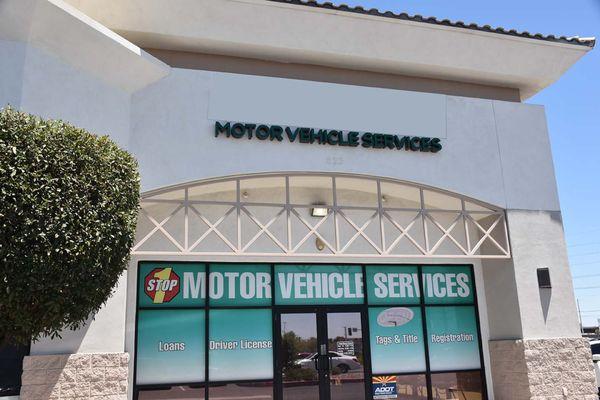 1 Stop Motor Vehicle Services in Gilbert Az