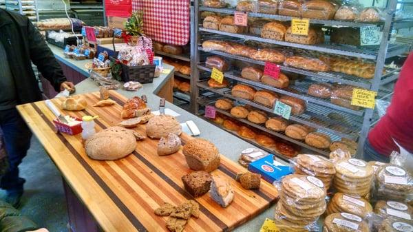 You can sample all the breads!!!!