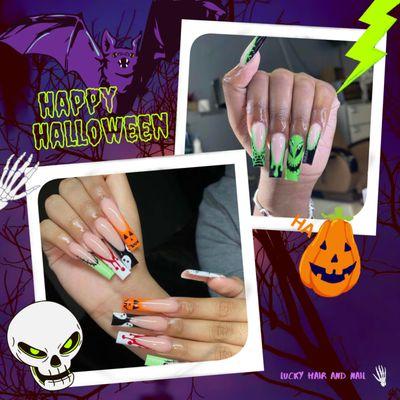 halloween nails