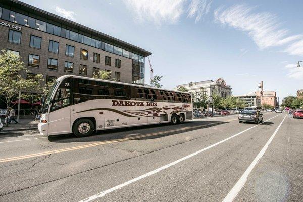 Convenient downtown pick up at Union Station