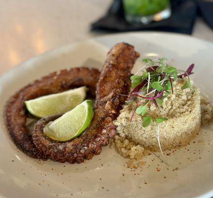 Pulpo con couscous