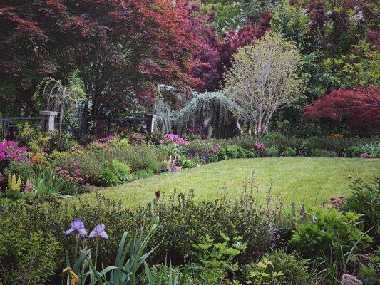 Cottage Garden, Asheville Landscaping project