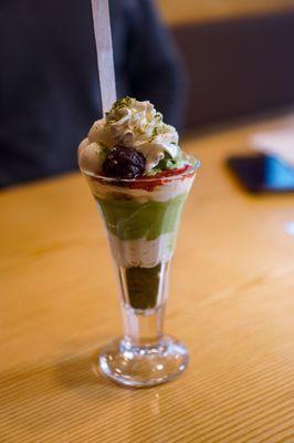 Kohaku Matcha Parfait - IG: @nelson_eats