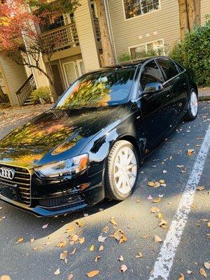 Audi A4 window tint!