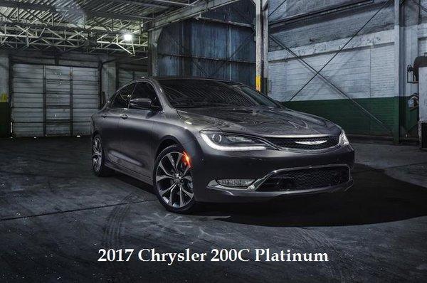 2017 Chrysler 200C Platinum For Sale in Dublin, GA