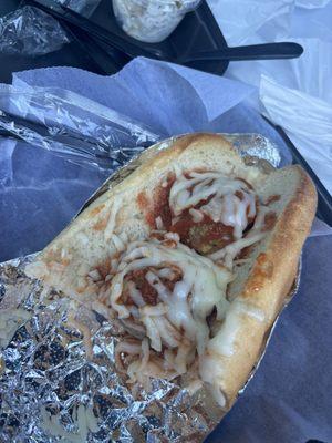 Meat ball sub